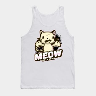 Meow Or Never Tank Top